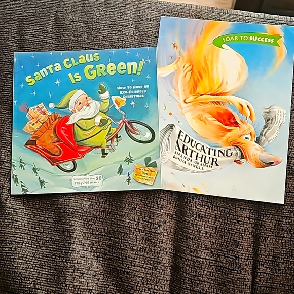 Childrens Books Set of 2 - Picture 1 of 5